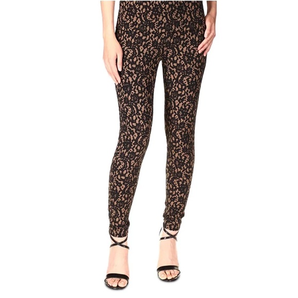 Michael Kors side zip lace legging pant women’s size S; brand new - Picture 1 of 8